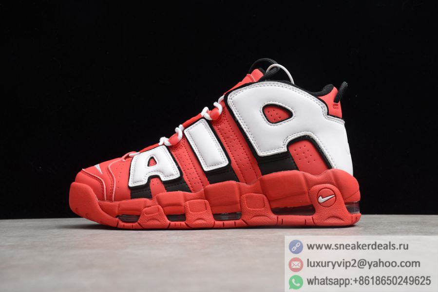 Nike Air More Uptempo QS University Red White CD9403-600 Unisex Shoes